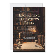 Fête d'Halloween Envoûtante de la Dark Academia