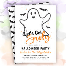 Fête d'Halloween : Faisons Peur