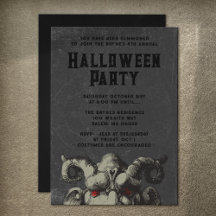 Fête d'Halloween Monstre d'horreur