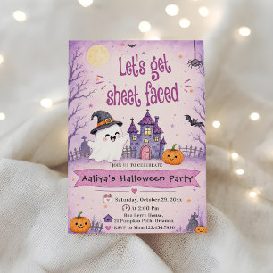 Invitation Fête d'Halloween : on se déguise complètement
