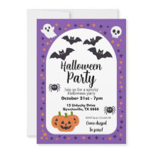 Fête d'Halloween Personnalisée