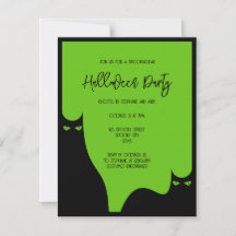 Fête d'Halloween pour adultes chats Eyes Black Gre
