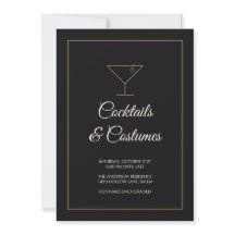 Fête d'Halloween pour adultes 'Cocktails & Costume