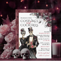Fête d'Halloween pour adultes : Costumes et Cockta