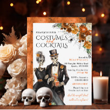 Fête d'Halloween pour adultes : Costumes et Cockta