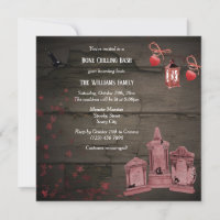 Fête d'Halloween Tombstones