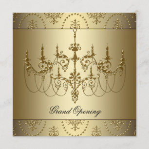 Invitation Fête d'inauguration de la grande ouverture de l'en