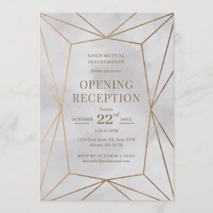 Invitation Fête d'ouverture