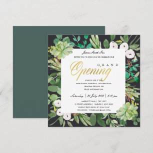 INVITATION FÊTE D'OUVERTURE DE GRAND FOLIAGE DE WREATH FOLIAG