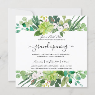 INVITATION FÊTE D'OUVERTURE DE GRAND FOLIAGE DE WREATH FOLIAG