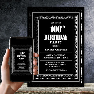 Invitation Fête du 100e anniversaire de la frontière noire et