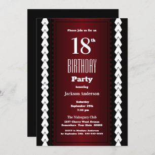 Invitation Fête du 18e anniversaire de la Bourgogne et du Noi