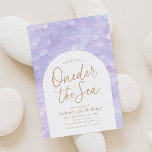 Invitation Fête du 1er anniversaire de la mer