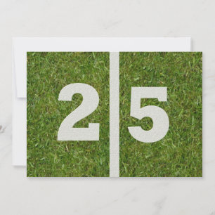 Invitation Fête du 25e anniversaire !