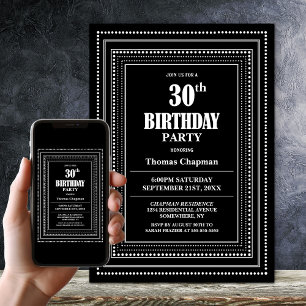 Invitation Fête du 30e anniversaire de la frontière noire et 