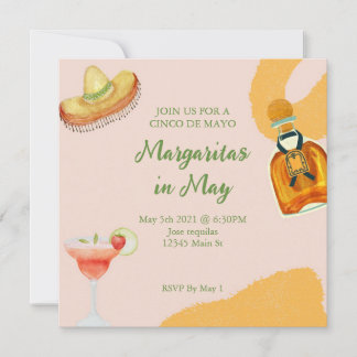 Invitation fête du cinq mai