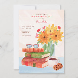 Invitation Fête du Club de Lecture
