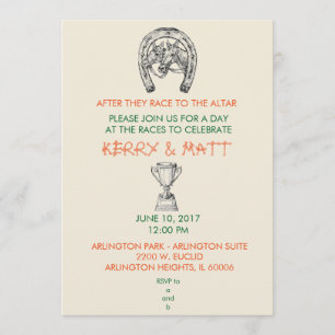 Invitation Fête du Derby