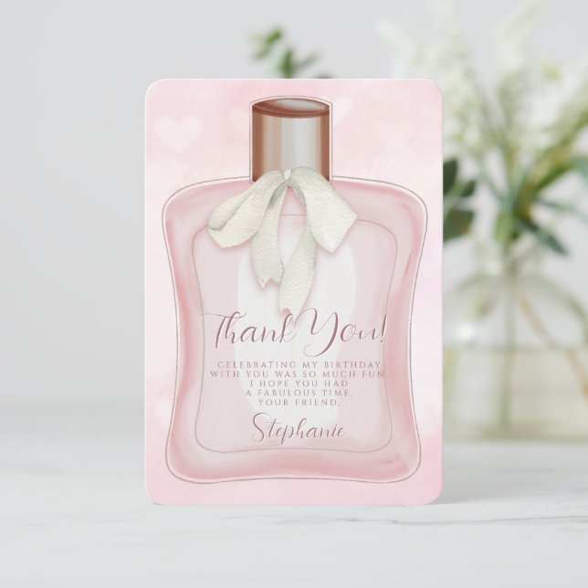 Invitation Fête du glam parfum (Debout devant)