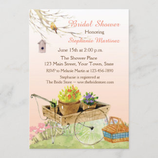 Invitation Fête du jardin