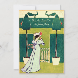 Invitation Fête du jardin