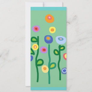 Invitation Fête du jardin