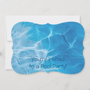 Invitation Fête du pool