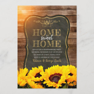 Invitation Fête du réchauffement de la maison Chalet de tourn