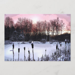 Invitation Fête du Solstice d'hiver