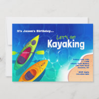 Fête en Kayak