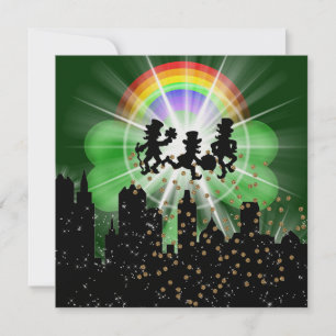 Invitation Fête en style Lumières brillantes 3 - SRF