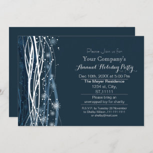 Invitation fête Festive Corporate Festive