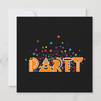 Invitation Fête, Fête