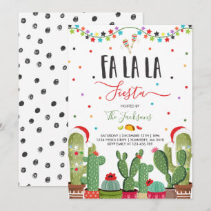 Invitation Fête Fête Fa La Fiesta