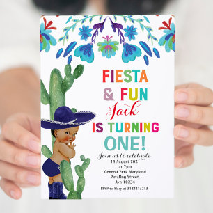Invitation Fête mexicaine Cinco De Mayo