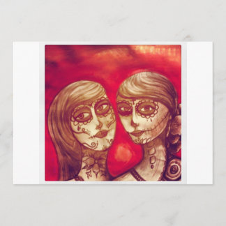 Invitation fête mexicaine du crâne du sucre des fêtes mortes