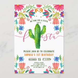 Invitation Fête n'a pas le temps de sieste l'anniversaire de 