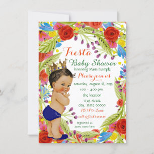 Invitation Fête pour bébé garçon