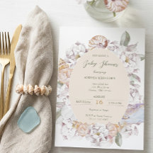 Fête Prénatale aux Coquillages et Fleurs de Style 