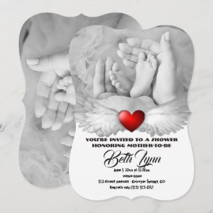 Invitation Fête Prénatale Baby Shower Destinée Destin