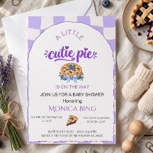 Fête Prénatale de Boulangerie Moderne Tiny Cutie P
