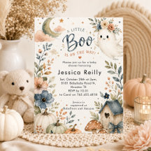 Fête Prénatale Fantaisiste Little Boo sur le Chemi