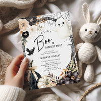 Fête Prénatale Fantaisiste Un Petit Boo Bébé