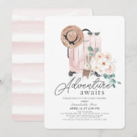Fête Prénatale Fille au Sac Rose - L'Aventure Atte