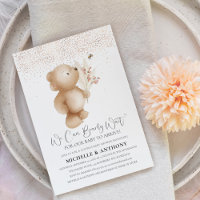 Fête Prénatale pour le Bébé de Bear & The Bee