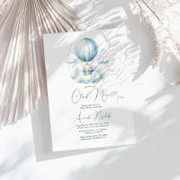 Fête prénatale rêveuse sur un nuage de bonheur Béb