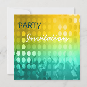 Invitation Fête Rave