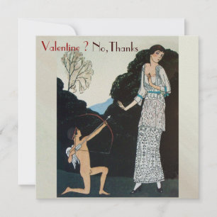 INVITATION FÊTE RÉTRO ANTI SAINT-VALENTIN SCIELLEMENT À LA CI