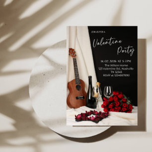 Invitation Fête romantique de la Saint-Valentin