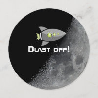Fête sur l'espace personnalisée
